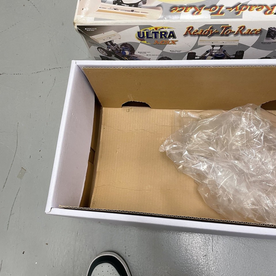 Vintage OFNA Racing 1/8 Ultra MBX Off Road Buggy RC Car Nitro - BOX ...