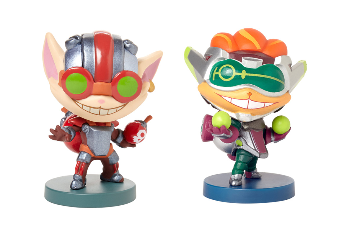 LEAGUE OF LEGENDS LOL AUTHENTIC TEAM MINIS FIGURE Individually