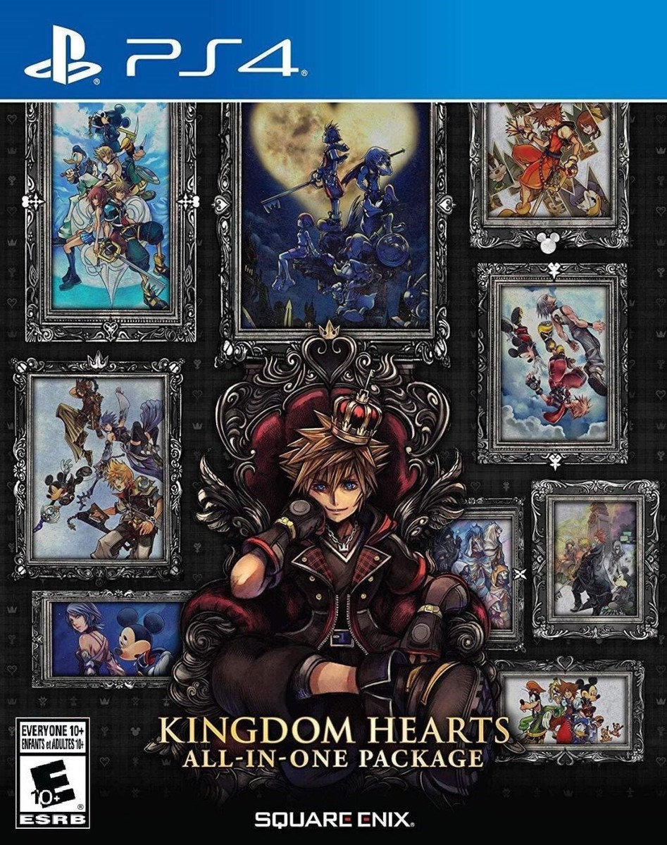 Kingdom Hearts 1-4 英語版　希少品 Kingdom Hearts 1-4 英語版 希少品