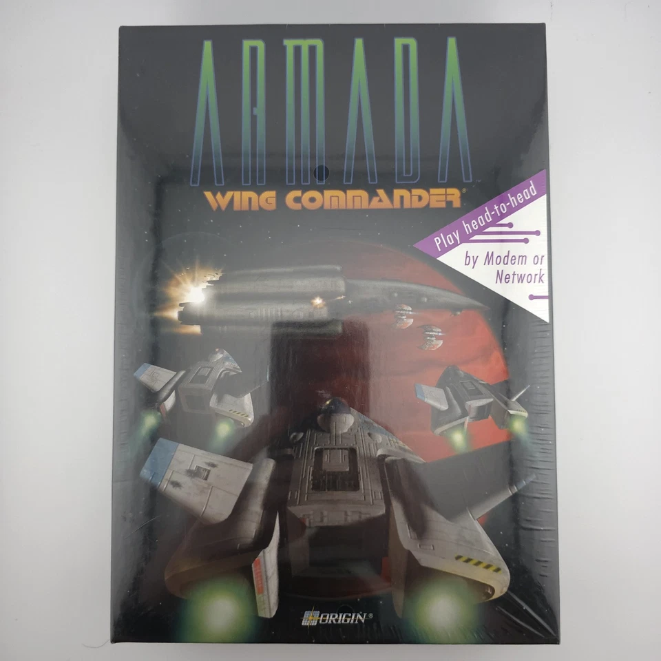 Wing Commander: Armada, 1994, Big Box, New & Sealed - Image 2 of 4