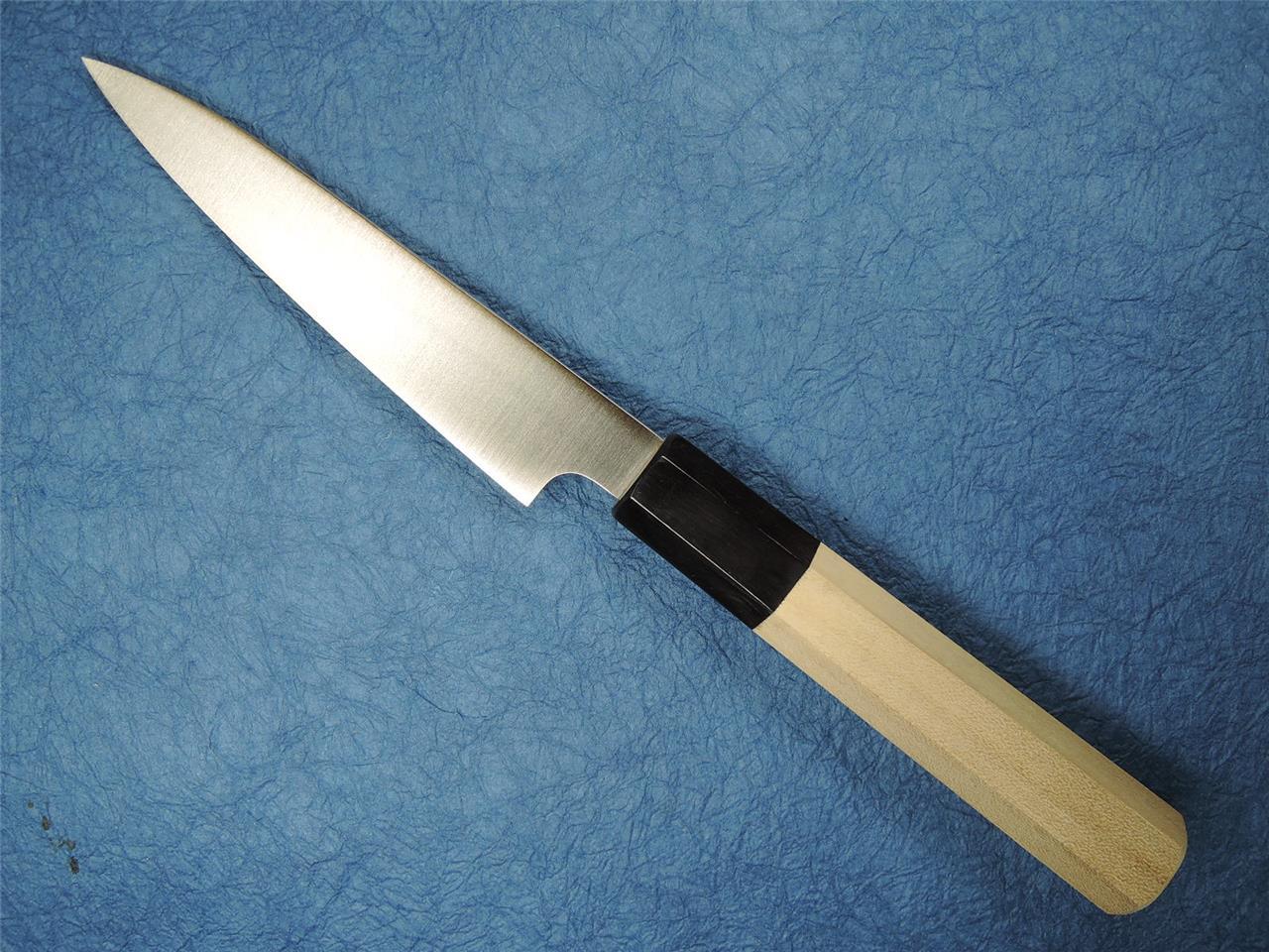 Ashi Hamono Ginga Swedish Stainless Steel WaPetty 120mm Japanese Knife