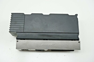 Audi A8 Audio Sound Amplifier AMP Bose OEM 2007