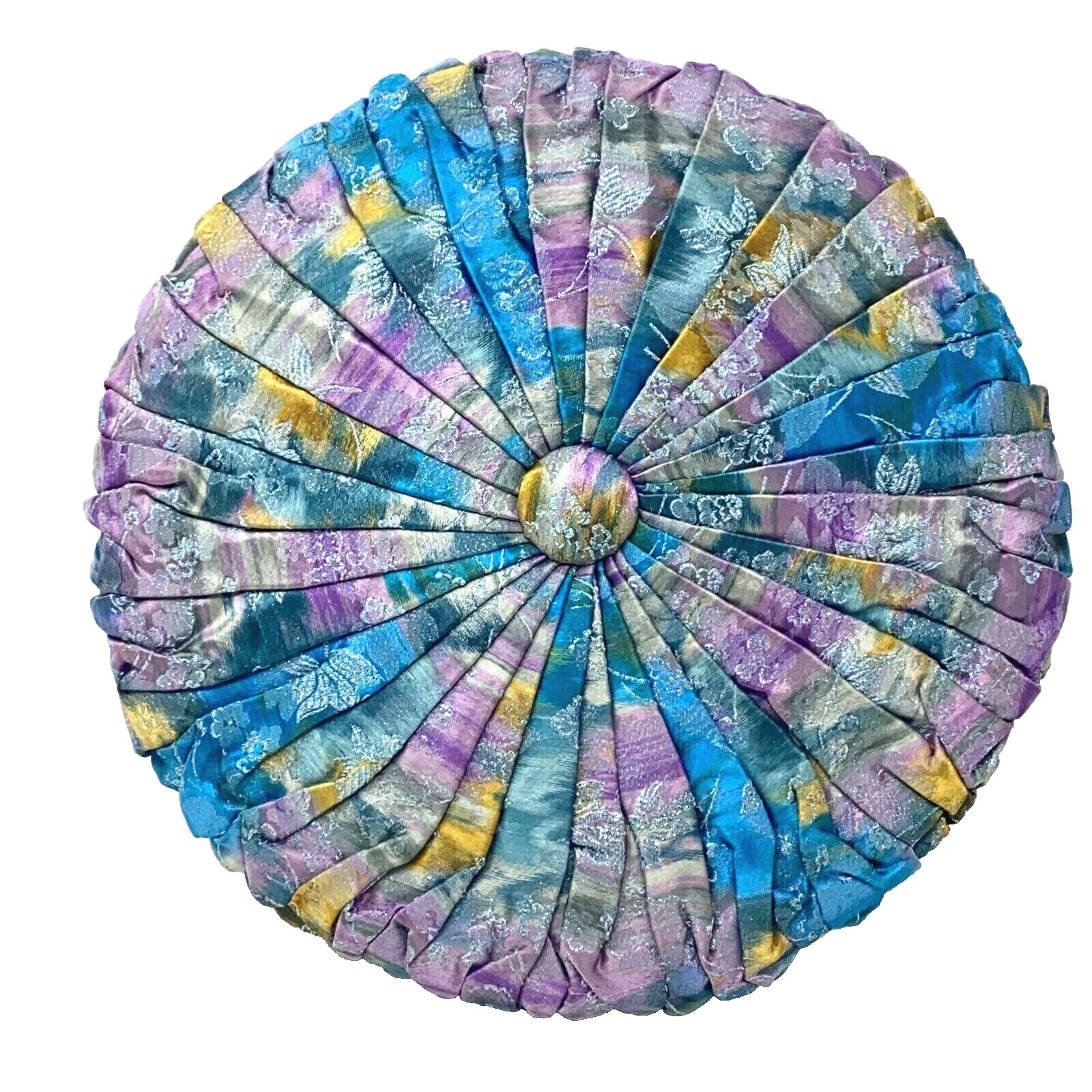 Almohadas de Decoración para el Hogar Redondo satinado Handmade