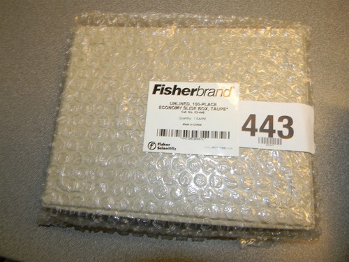 Fisherbrand Economy Microscope Slide Box 03-446 New - Picture 7 of 7