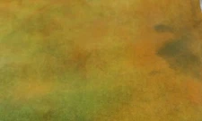 Spring Fever HAND DYED RUG HOOKING WOOL over 1/8 yard  green yellow Spotted Cur