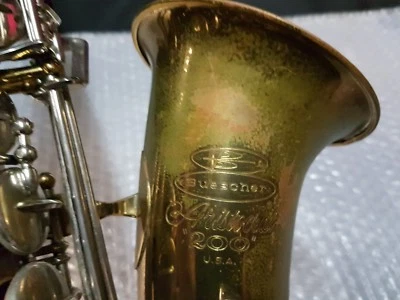 1979 BUESCHER ARISTOCRAT 200 ALT / ALTO SAX / SAXOPHONE - made in USA - Bild 1 von 4