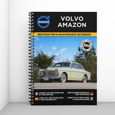 VOLVO AMAZON : Cahier de