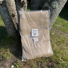 Jute Hessian Burlap Garden Plant Protection Liner & Weed Control Sheet (5m x 1m)