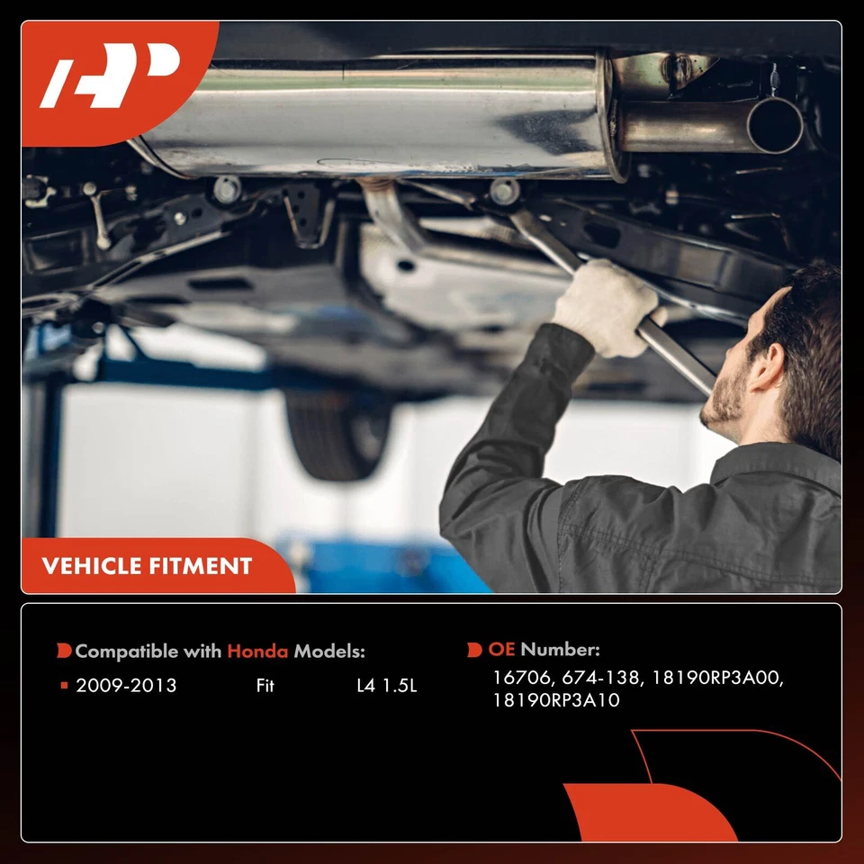 Catalytic Converter for Honda Fit 2009 2010 2011 2012 2013 L4 1.5L 18190RP3A10 - Image 2 of 4