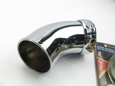 Spectre 8738 Air Intake System 45 Degree Elbow Chrome Air Tube 3 Dia X 6.250