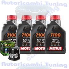 Kit Tagliando Olio Motul 7100 10W60 Per Honda CB1100 EX-E F G H J K L�2015>2020