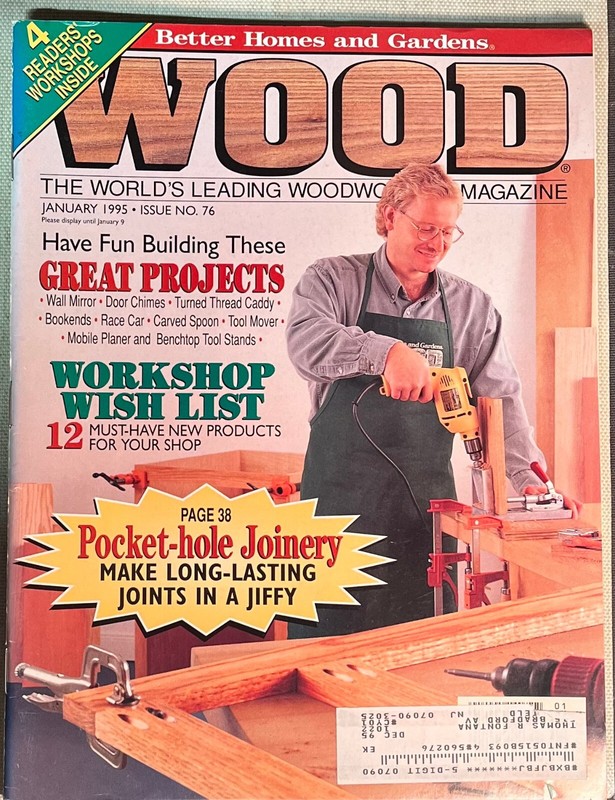 Vintage Wood Magazine : January 1995  #76