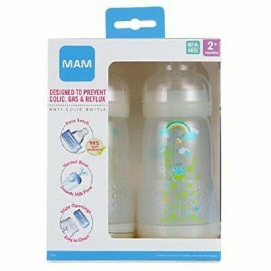 mam 9oz bottles
