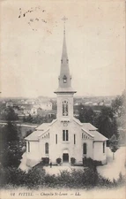 POSTCARD OF FRANCE 89522