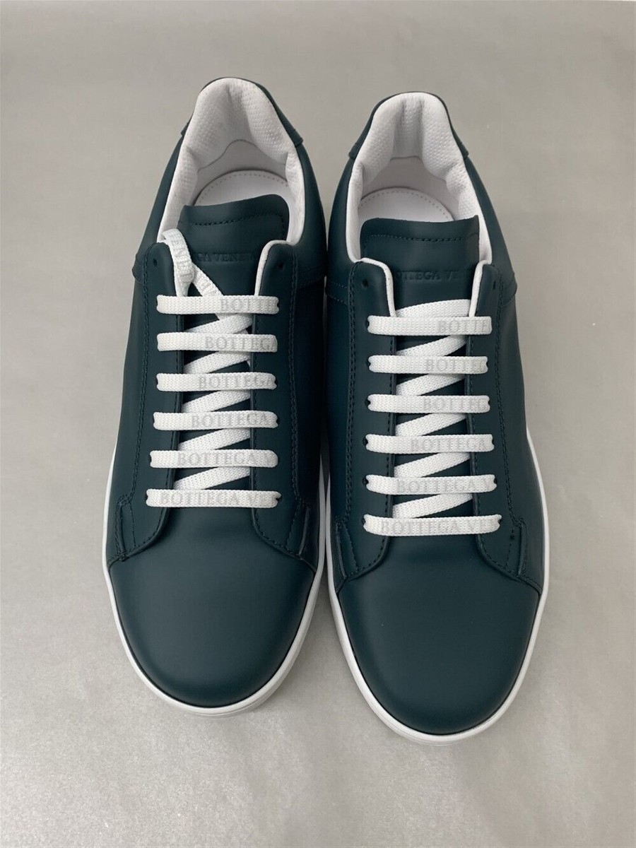 BOTTEGA VENETA - ※nobu様購入専用※ Bottega Veneta Men's Ottanio Leather Lace-Up Sneaker EU 42