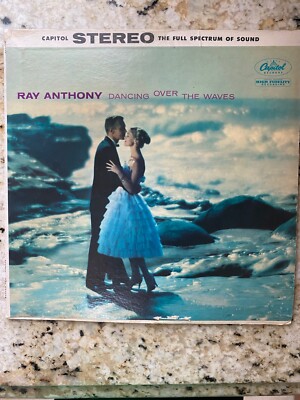 Ray Anthony & His Orchestra  Dancing Over The Waves Capitol Records JAZZ 1958