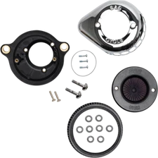 S & S Cycle Stealth Air Stinger Chrome Teardrop 170-0717