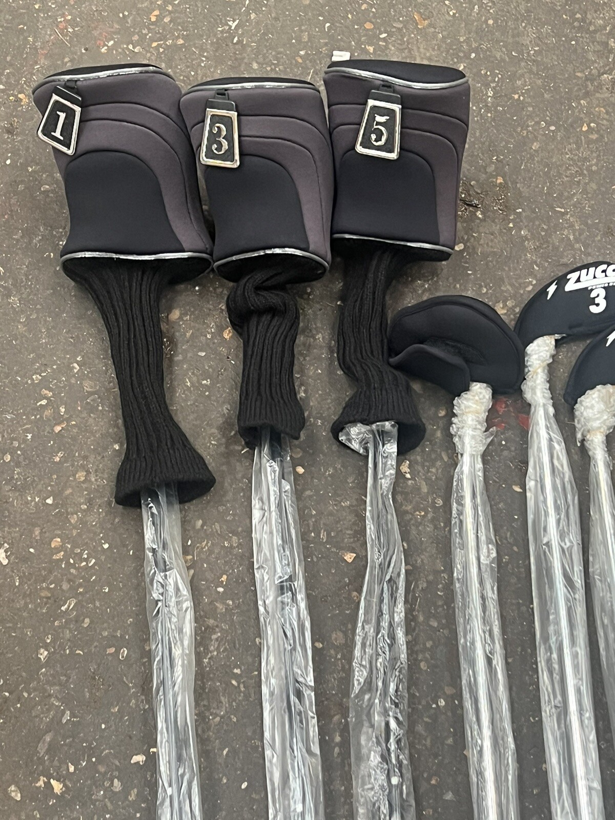 ZUCCI Full Set of Golf Clubs 13 Clubs Original Bag BRAND NEW eBay