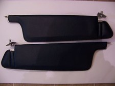 1969-1971 Chrysler New Yorker Newport Blue Sun Visors Oem 2879052 C-body Fury 30