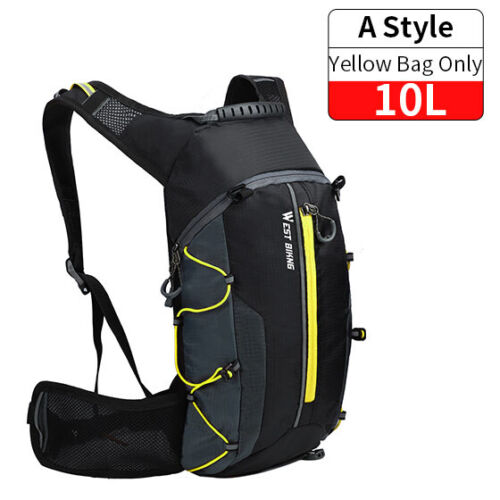 West Biking 10L Radfahren Sport Hydratation Pack Rucksack Tasche Wasserdicht - Bild 28 von 40