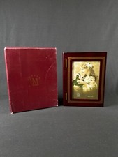 Jordan Mark photo box 4x6 Wooden Display Storage Keepsake Photos Photo Library