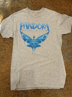 Authentic Opening Day Pandora Disney World Of Avatar Shirt Size