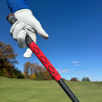 Wedge Guys Diamond Hybrid Golf Grips |Multiple Colors| Standard/Midsize/Oversize