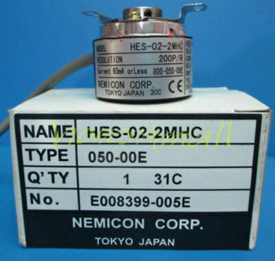 1PC NEW NEMICON encoder HES-02-2MHC 200P/R