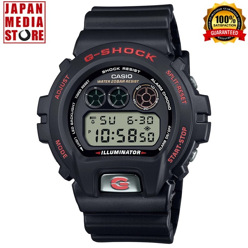 CASIO G-SHOCK DW-6900TR-1JR 6900 SERIES 30TH ANNIVERSARY Men Wrist 