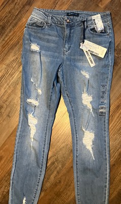 Blue Spice high waist skinny jeans size 