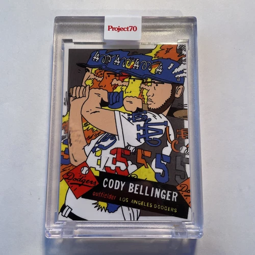 CODY BELLINGER - 2021 TOPPS PROJECT 70 - CARD # 211 - PR 2350