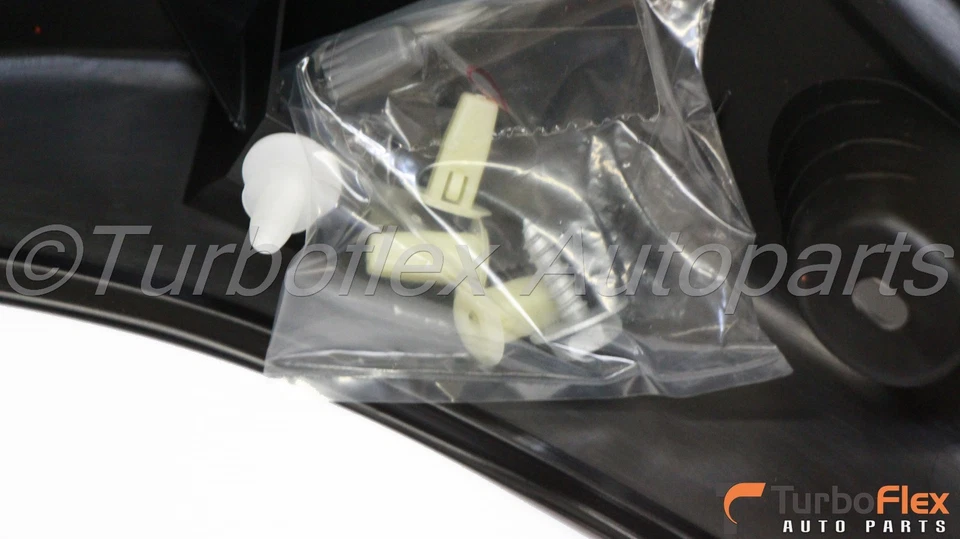 Juego de protectores contra salpicaduras guardabarros trasero Toyota Supra 1993-2002 JZA80 genuino OEM Foto 4 de 4