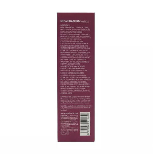 Sesderma Resveraderm Antiox Anti-Aging Concentrate 50ml - Picture 5 of 6