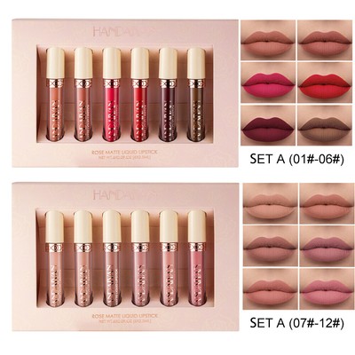 beauty glazed lipstick set