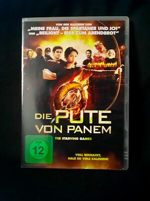 Die Pute von Panem - The Starving Games DVD sehr gut EAN 0888430040298 Parodie