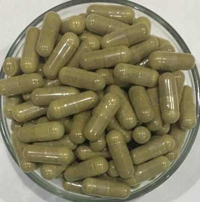 Licorice or Liquorice Extract Capsules  Glycyrrhiza glabra  glycyrrhizinic acid