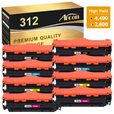 8x CF380A Toner Cartridge Set Wirh HP 312A LaserJet Pro MFP M476dn M476dw M476nw