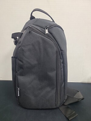 Canon 100S Sling Camera Backpack Black