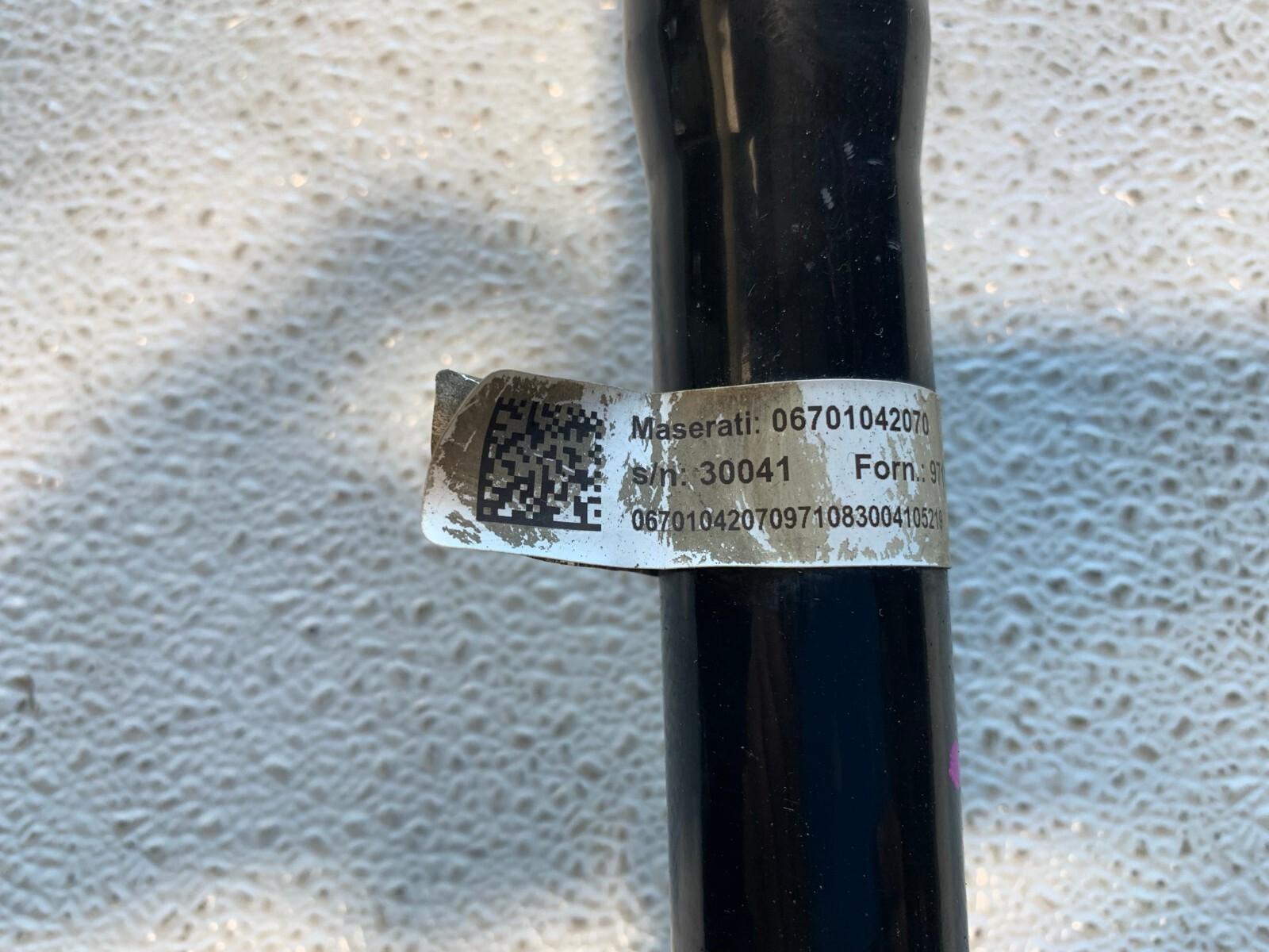 2014 - 2020 Maserati Ghibli  REAR LEFT DRIVER SIDE AXLE SHAFT HALFSHAFT OEM