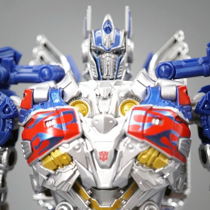 Takara Tomy Transformers Calibur Optimus Prime 11" Figure Limited Japan Official - Image 4 of 4