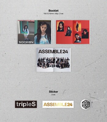 tripleS アルバム Album CD まとめ売り jp.ktown4u.com : [4CD セット] tripleS - ミニアルバム [msnz [Beyond