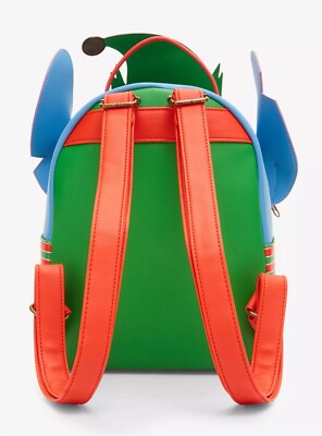 Loungefly Disney Lilo & Stitch CHRISTMAS Elf Stitch Mini 