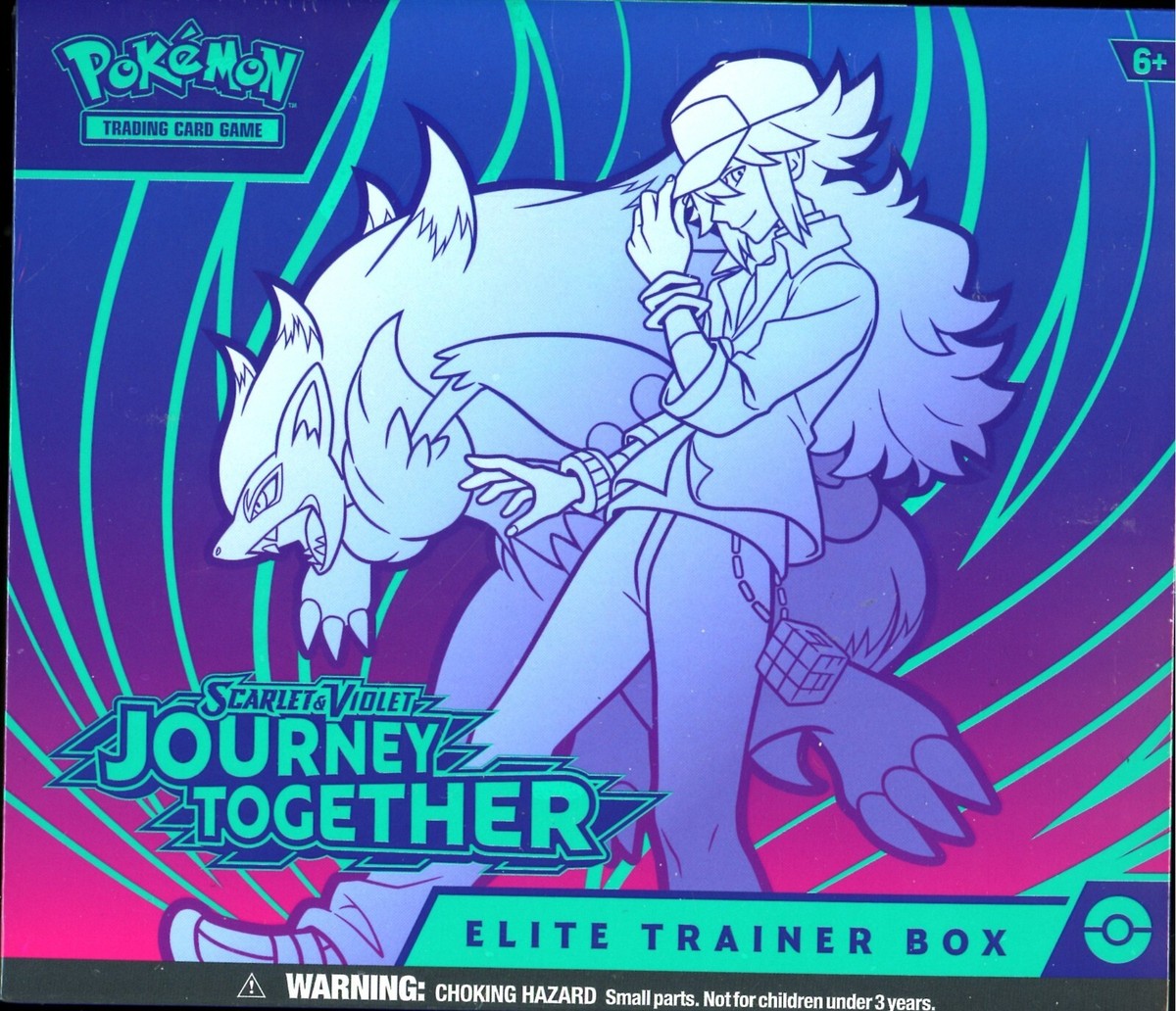 Pokemon TCG: Journey Together Elite Trainer Box ETB New Sealed