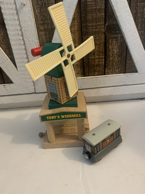 toby's windmill wooden