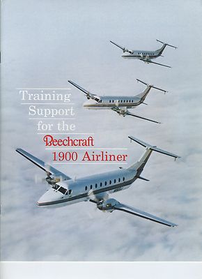 (51) Brochure Training Support for the BEECHCRAFT 1900 AIRLINER