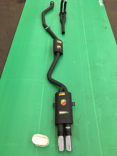 Fiat-Abarth 124 Spider Rally 1800 CSA,  Abarth & C. Auspuffanlage Exhaust system - Bild 1 von 12