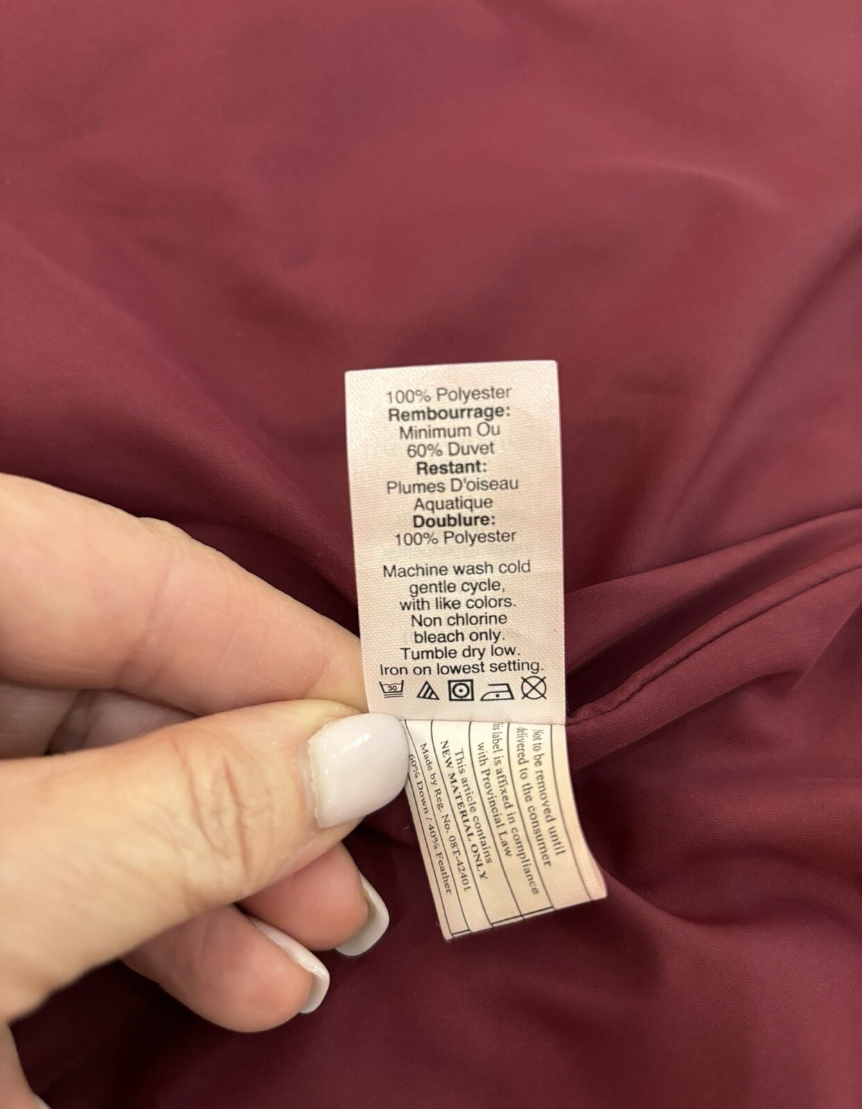 J Crew Lightweight Quilted Down Excursion Vest Cu… - image 13