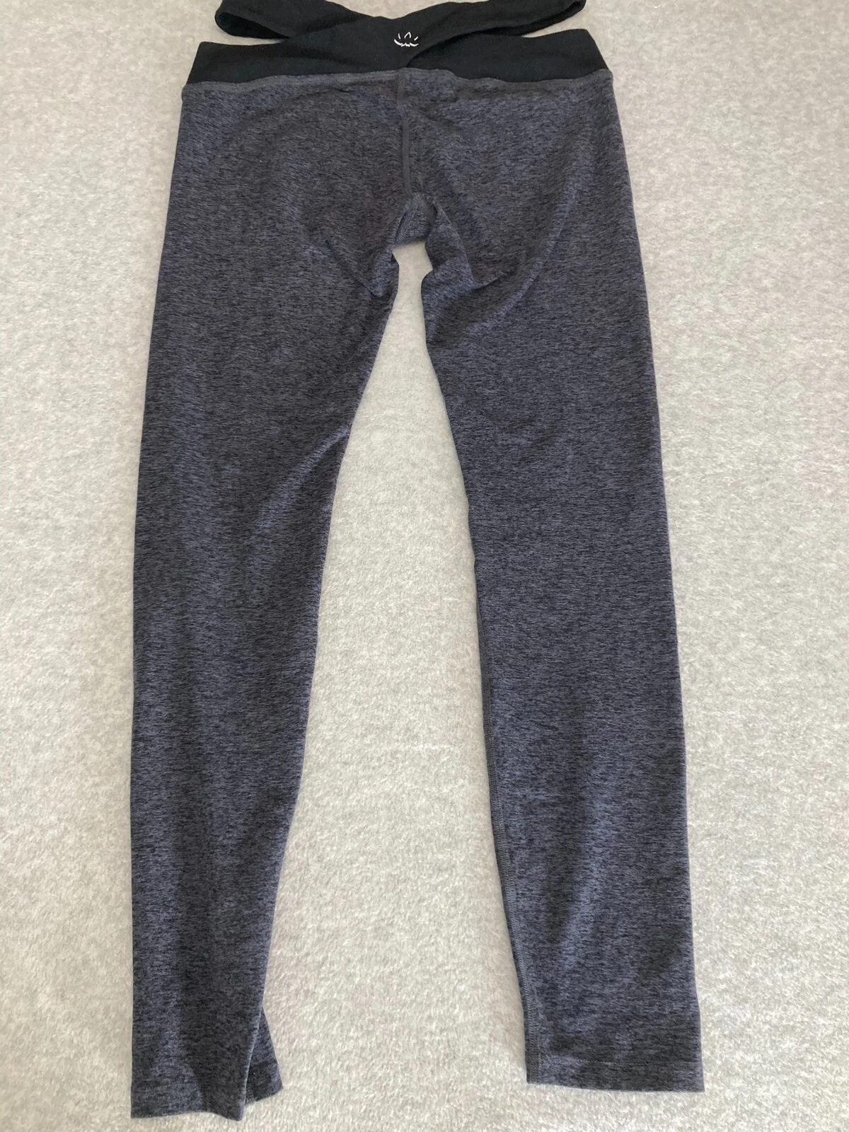 beyond-yoga děleným pasem leggings