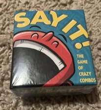 Say it! - The Game of Crazy Combos new sealed Gamewright Cardgame