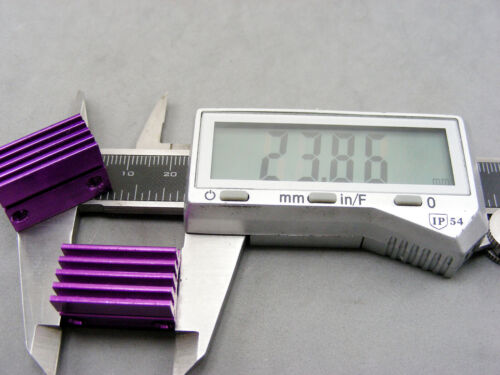 UNKNOWN 1/10 PURPLE Adjustable Finned Engine Mounts R40 MTX IMPULSE Yokomo NEW ! - Picture 8 of 11